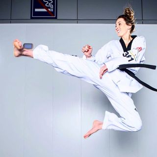 Jade Jones feet photo 14