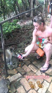 Jade Jones feet photo 4