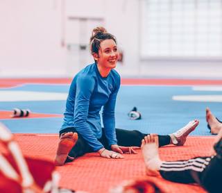 Jade Jones feet photo 2