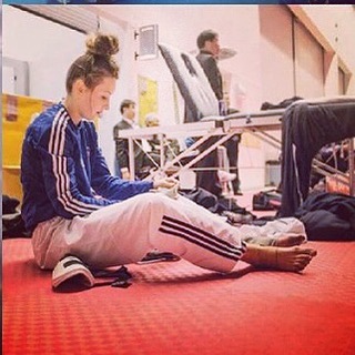 Jade Jones feet photo 20