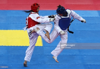 Jade Jones feet photo 16