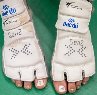Jade Jones feet photo 16