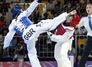 Jade Jones feet photo 1