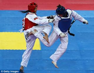 Jade Jones feet photo 2