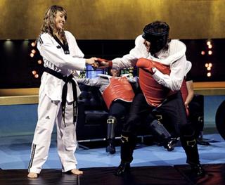Jade Jones feet photo 2