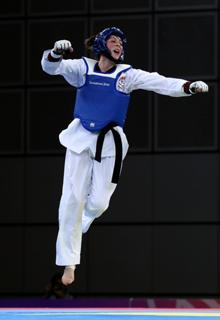 Jade Jones feet photo 17