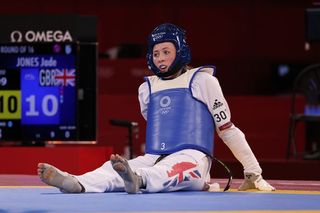 Jade Jones feet photo 9