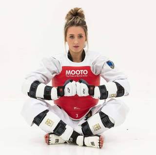 Jade Jones feet photo 7