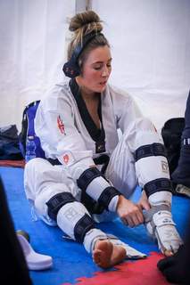 Jade Jones feet photo 3