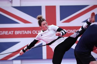 Jade Jones feet photo 2