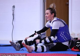 Jade Jones feet photo 1