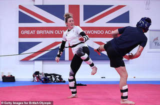 Jade Jones feet photo 19