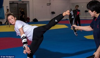 Jade Jones feet photo 18
