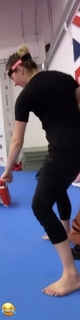 Jade Jones feet photo 7