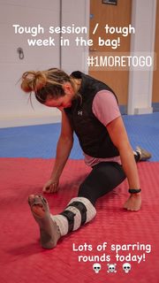 Jade Jones feet photo 16
