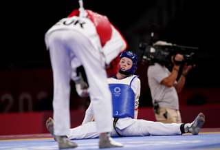 Jade Jones feet photo 4