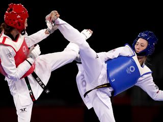 Jade Jones feet photo 1