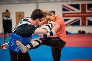 Jade Jones feet photo 11