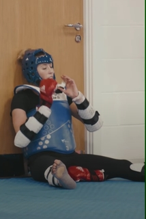 Jade Jones feet photo 10