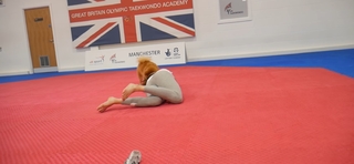 Jade Jones feet photo 2