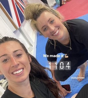 Jade Jones feet photo 1