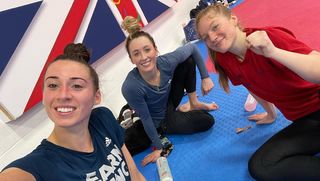 Jade Jones feet photo 3