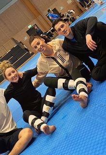 Jade Jones feet photo 1