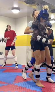 Jade Jones feet photo 11