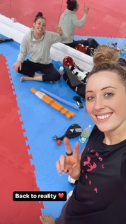 Jade Jones feet photo 19