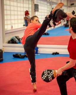 Jade Jones feet photo 9