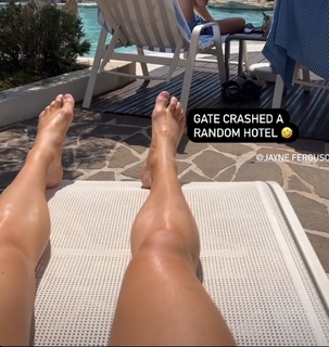 Jade Jones feet photo 3