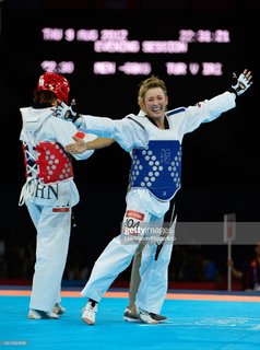 Jade Jones feet photo 9