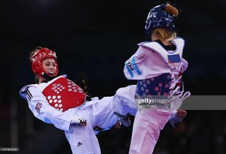 Jade Jones feet photo 1