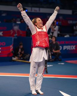 Jade Jones feet photo 10