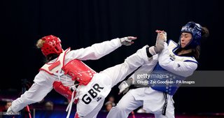 Jade Jones feet photo 9
