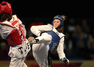 Jade Jones feet photo 5