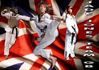Jade Jones feet photo 14