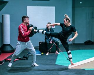 Jade Jones feet photo 1