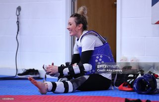 Jade Jones feet photo 10