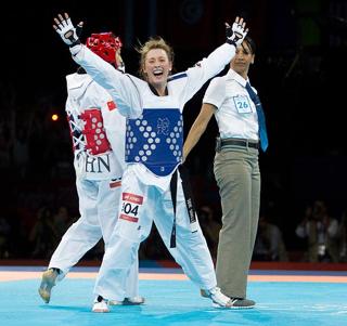 Jade Jones feet photo 6