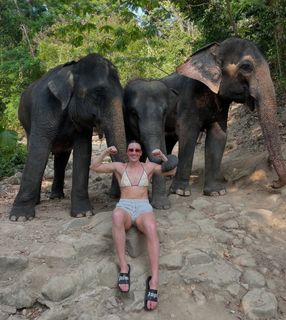 Jade Jones feet photo 6