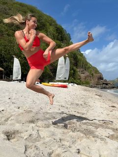 Jade Jones feet photo 1