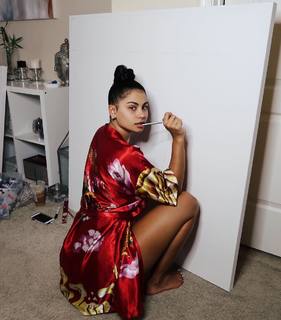Jade Ramey feet photo 2