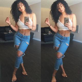 Jade Ramey feet photo 1