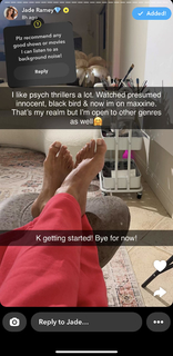 Jade Ramey feet photo 9