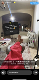 Jade Ramey feet photo 8