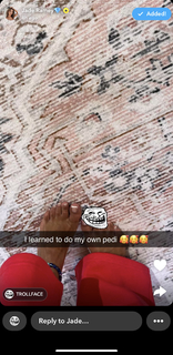 Jade Ramey feet photo 6