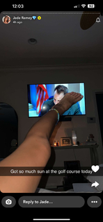 Jade Ramey feet photo 4