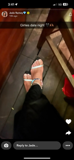 Jade Ramey feet photo 3