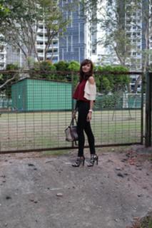 Jade Seah feet photo 4